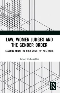 Couverture_Law, Women Judges and the Gender Order