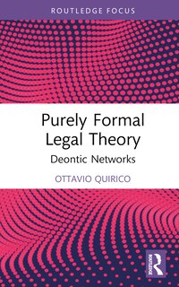 Front cover_Purely Formal Legal Theory