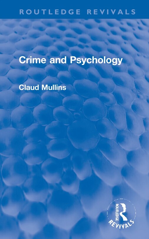 Couverture_Crime And Psychology