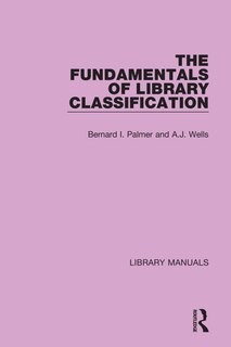 Front cover_The Fundamentals of Library Classification