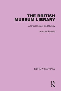 Front cover_The British Museum Library