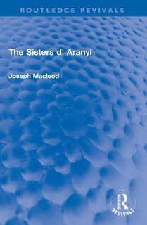 Couverture_The Sisters d' Aranyi