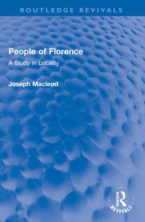 Couverture_People of Florence