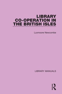 Front cover_Library Co-operation In The British Isles