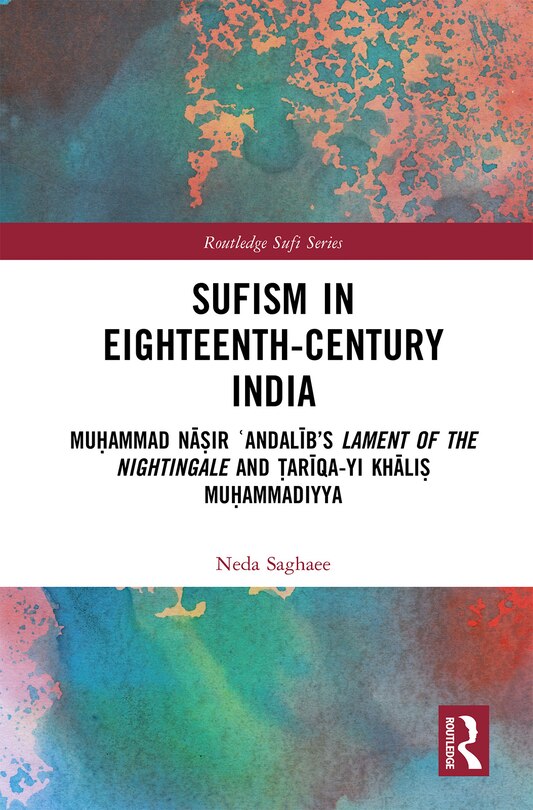Front cover_Sufism in Eighteenth-Century India