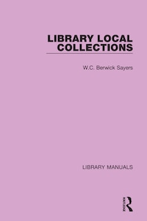 Front cover_Library Local Collections