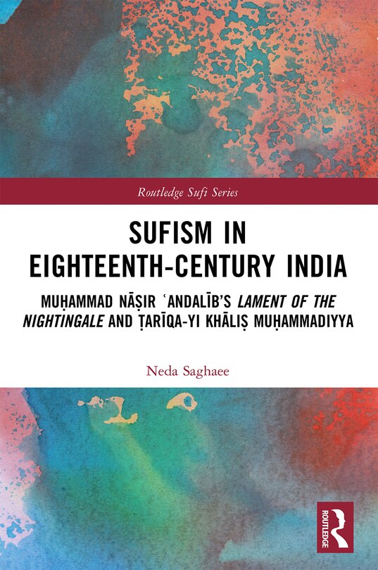 Couverture_Sufism in Eighteenth-Century India