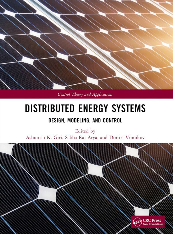 Front cover_Distributed Energy Systems