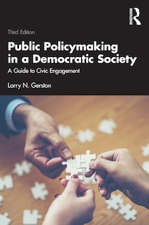 Front cover_Public Policymaking In A Democratic Society