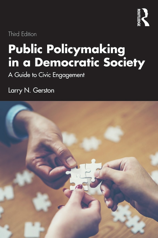 Front cover_Public Policymaking In A Democratic Society
