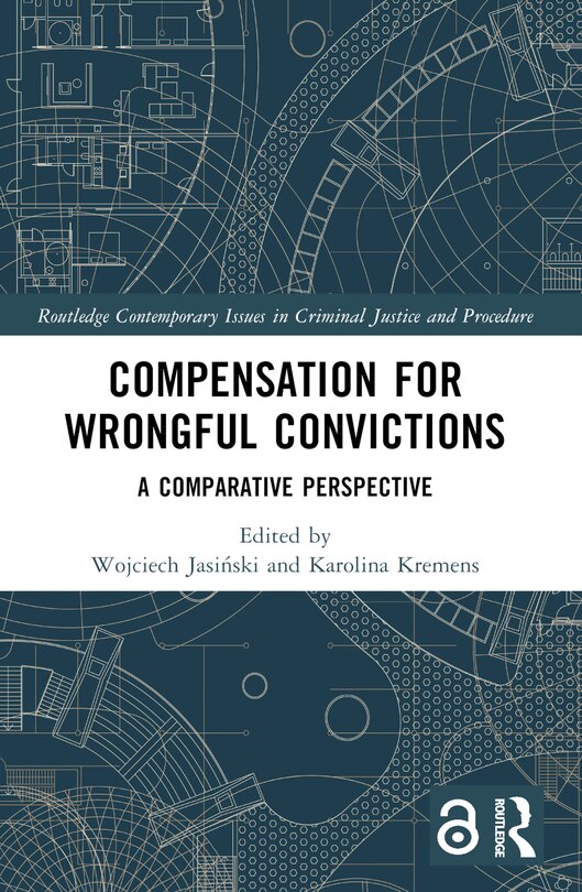 Front cover_Compensation for Wrongful Convictions