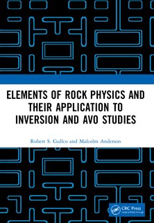 Couverture_Elements Of Rock Physics And Their Application To Inversion And Avo Studies