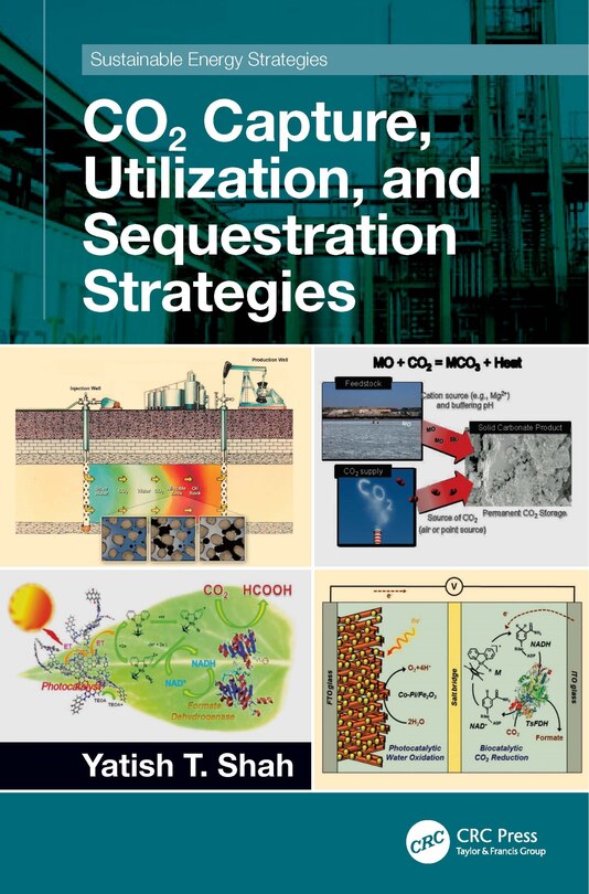 Front cover_CO2 Capture, Utilization, and Sequestration Strategies