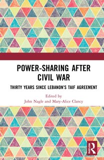 Front cover_Power-sharing After Civil War