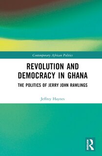 Couverture_Revolution and Democracy in Ghana