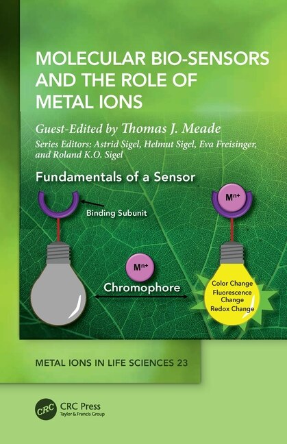 Front cover_Molecular Bio-Sensors and the Role of Metal Ions