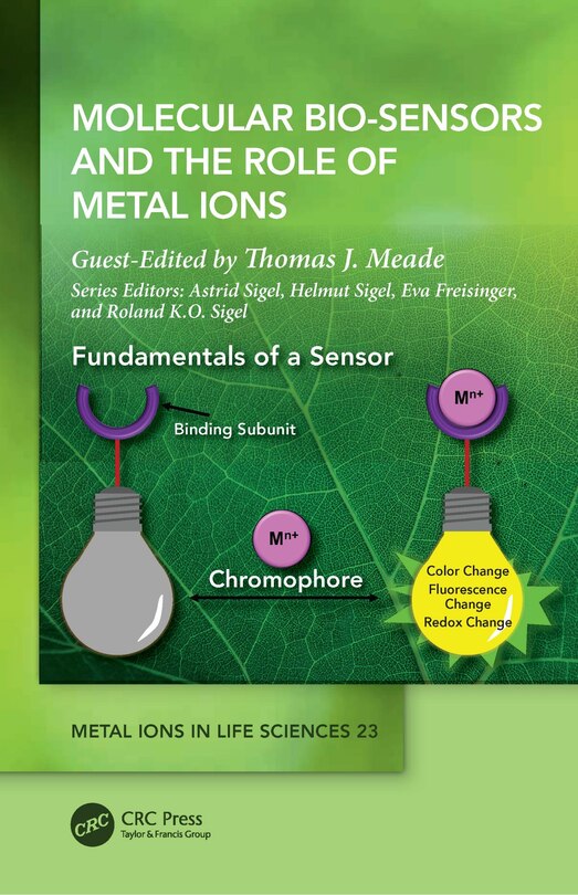 Front cover_Molecular Bio-Sensors and the Role of Metal Ions
