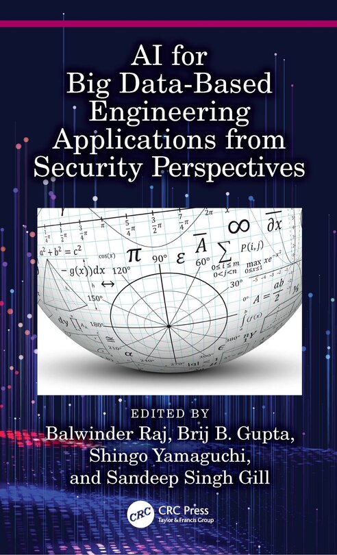 Front cover_AI for Big Data-Based Engineering Applications from Security Perspectives