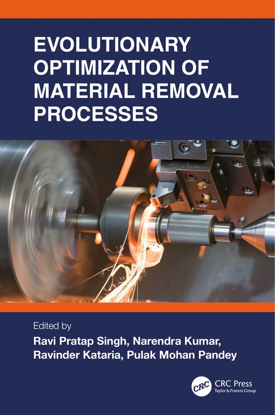 Couverture_Evolutionary Optimization of Material Removal Processes
