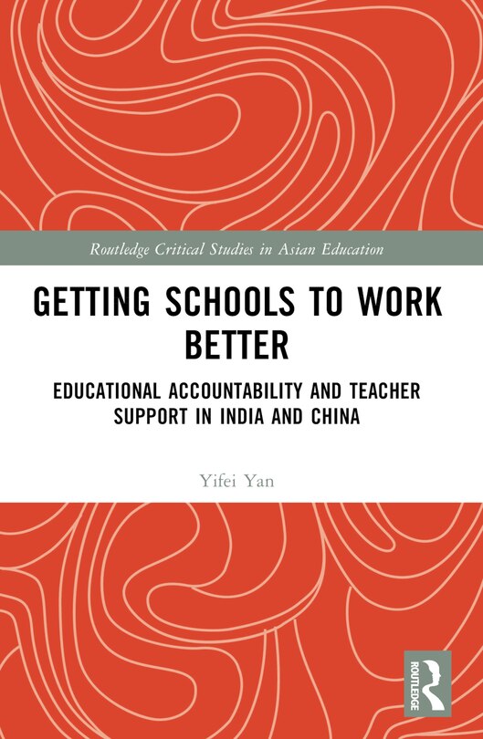 Couverture_Getting Schools to Work Better