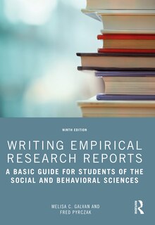 Front cover_Writing Empirical Research Reports