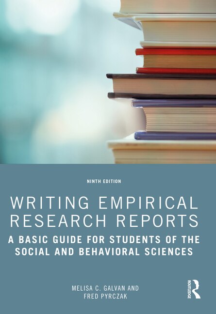 Front cover_Writing Empirical Research Reports