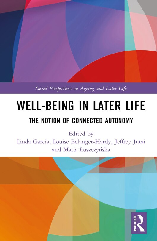 Couverture_Well-being In Later Life
