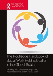 Front cover_The Routledge Handbook of Social Work Field Education in the Global South