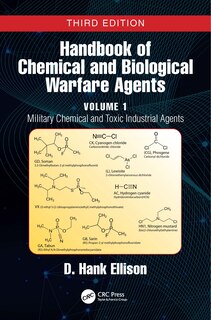 Couverture_Handbook Of Chemical And Biological Warfare Agents, Volume 1