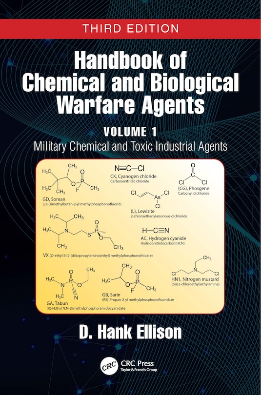 Couverture_Handbook Of Chemical And Biological Warfare Agents, Volume 1