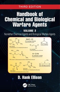 Couverture_Handbook of Chemical and Biological Warfare Agents, Volume 2