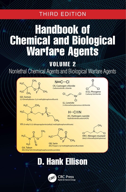 Couverture_Handbook of Chemical and Biological Warfare Agents, Volume 2