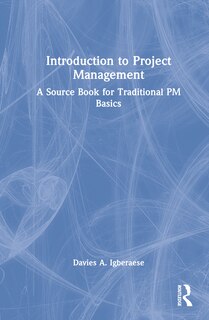 Front cover_Introduction to Project Management