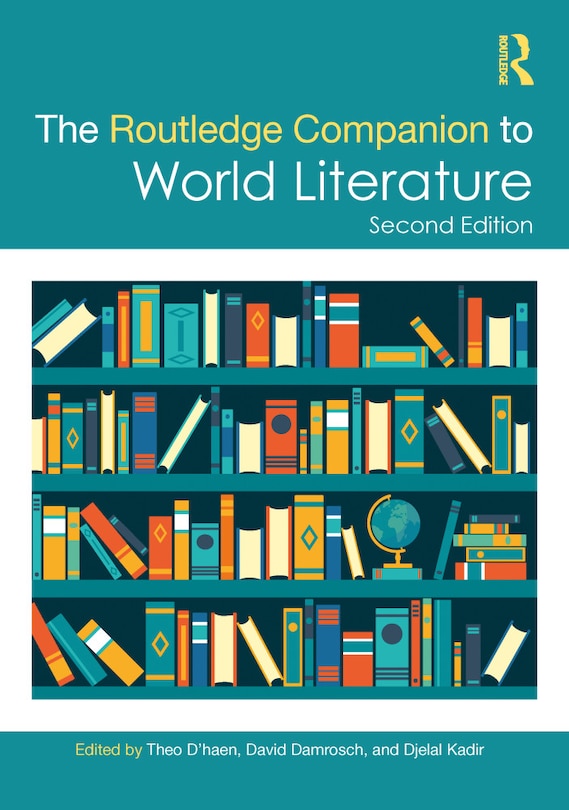 Couverture_The Routledge Companion to World Literature