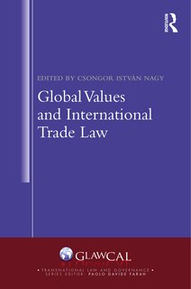 Front cover_Global Values and International Trade Law