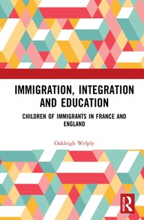 Couverture_Immigration, Integration and Education