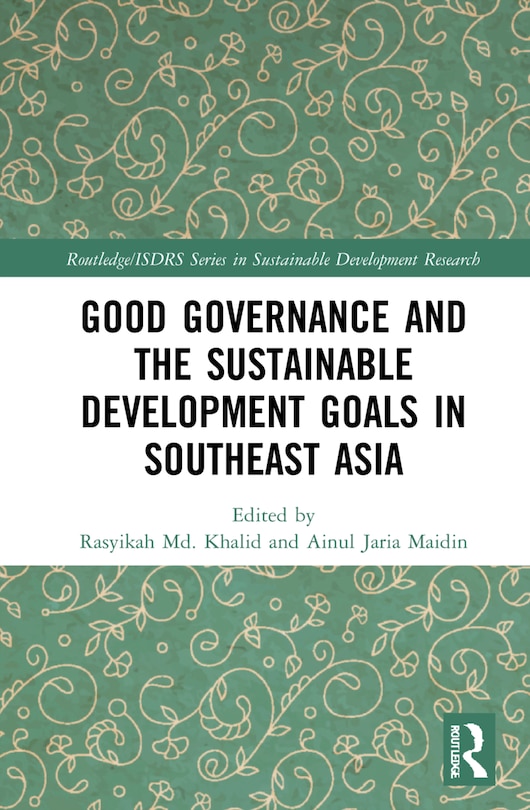 Couverture_Good Governance and the Sustainable Development Goals in Southeast Asia