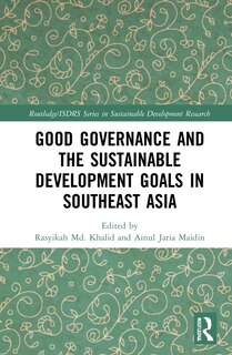 Couverture_Good Governance and the Sustainable Development Goals in Southeast Asia