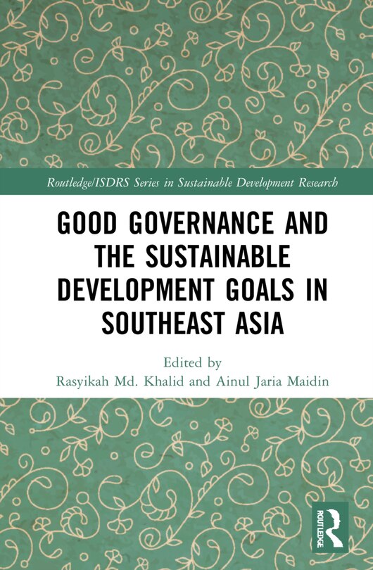 Couverture_Good Governance and the Sustainable Development Goals in Southeast Asia