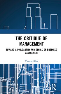 Front cover_The Critique Of Management