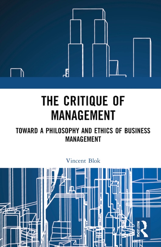 Front cover_The Critique Of Management