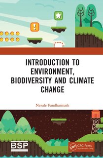 Front cover_Introduction To Environment, Biodiversity And Climate Change