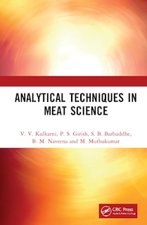 Front cover_Analytical Techniques In Meat Science