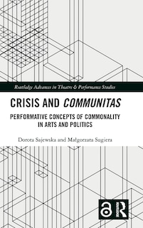 Front cover_Crisis and Communitas