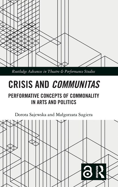 Front cover_Crisis and Communitas