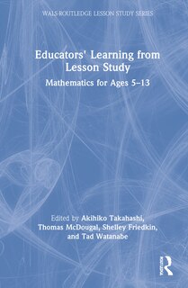 Couverture_Educators' Learning From Lesson Study