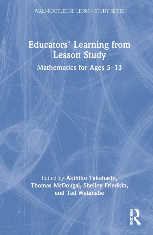Couverture_Educators' Learning From Lesson Study