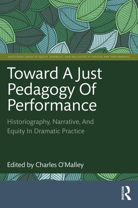 Front cover_Toward A Just Pedagogy Of Performance