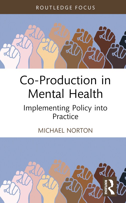 Couverture_Co-Production in Mental Health