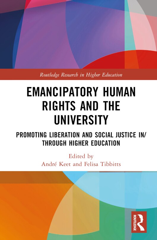 Front cover_Emancipatory Human Rights and the University